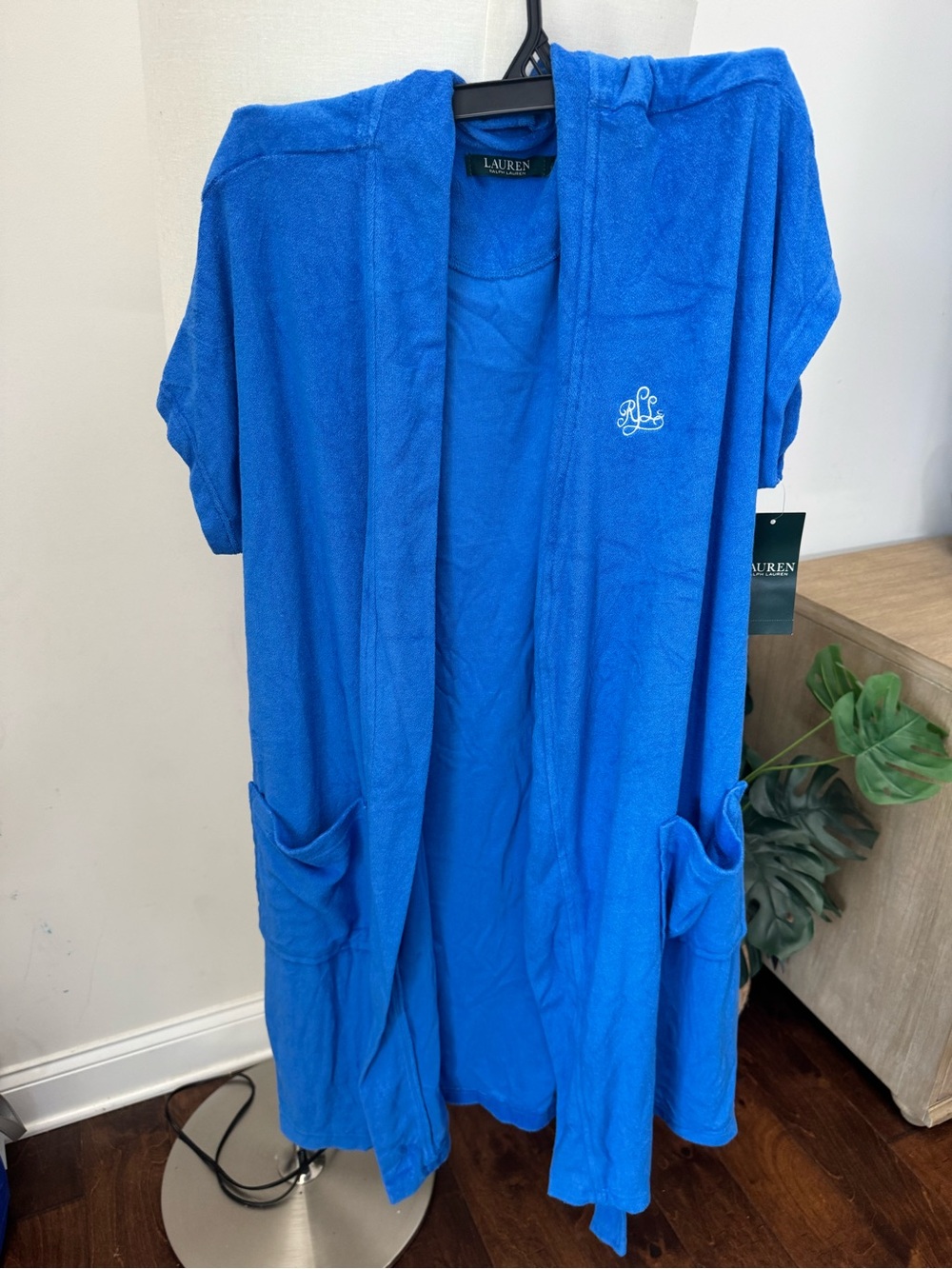 Ralph Lauren bathrobe size large BWT